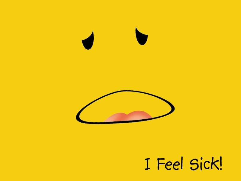 Quotes About Feeling Sick QuotesGram